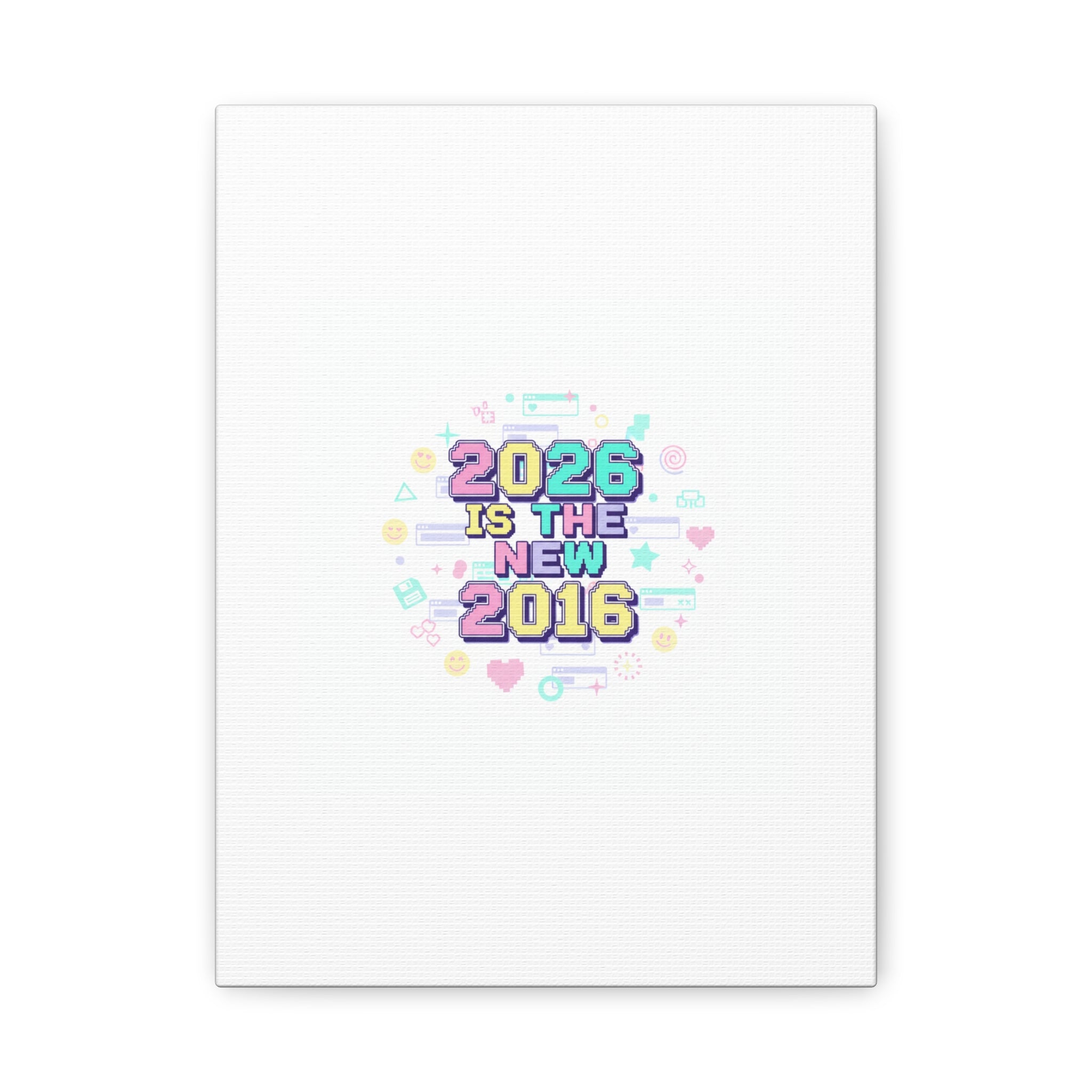 2026 Is The New 2016 Canvas | 2010s Nostalgia, Pixel Retro Internet Aesthetic