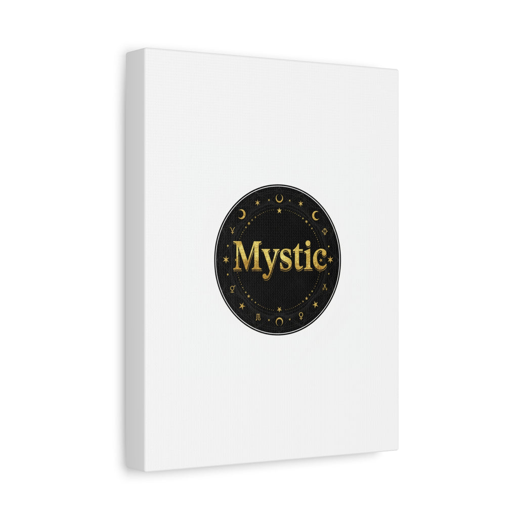 Mystic Circle tarot poster | occult type, esoteric print