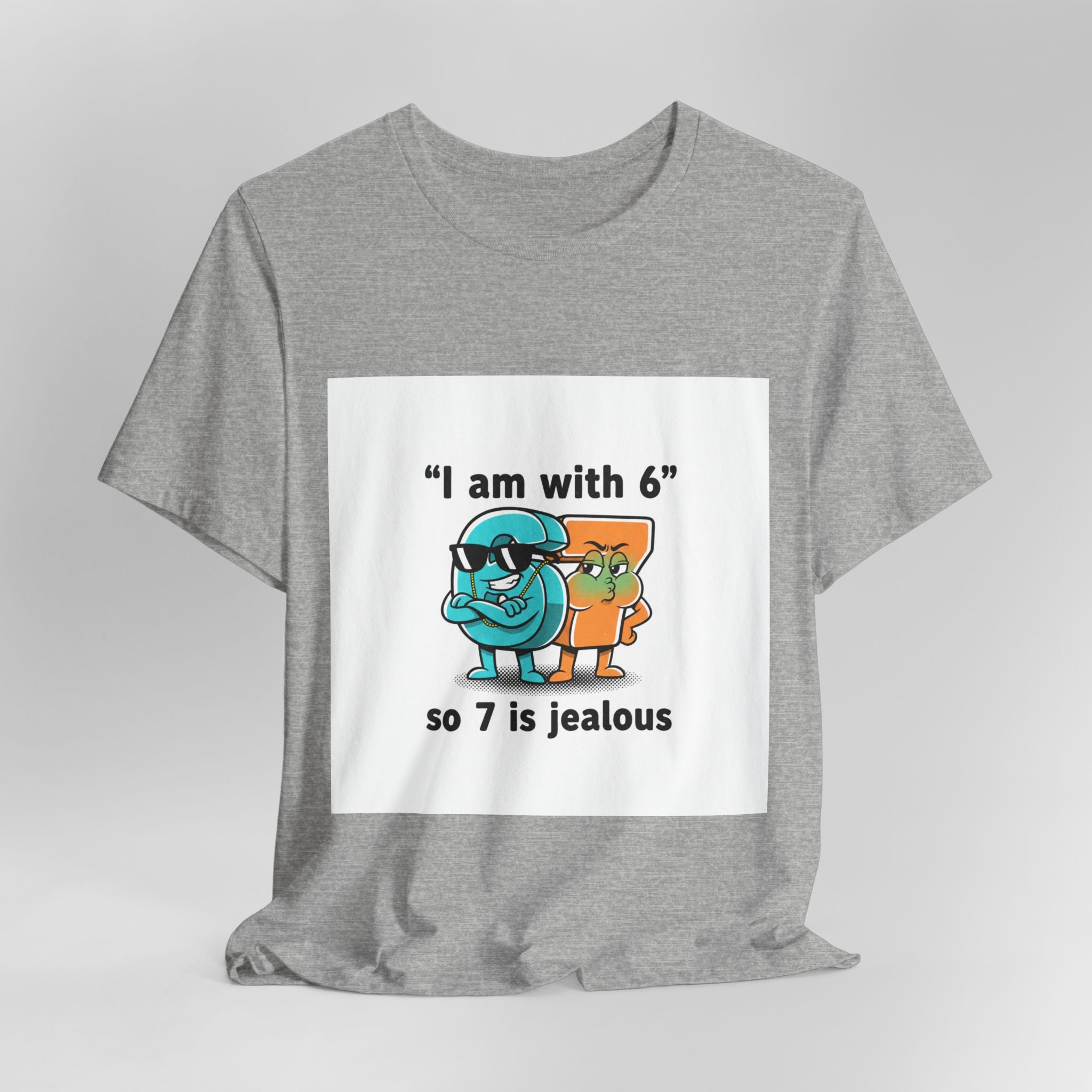 Viral 6 7 Meme Tee — Funny Internet Memes T‑Shirt