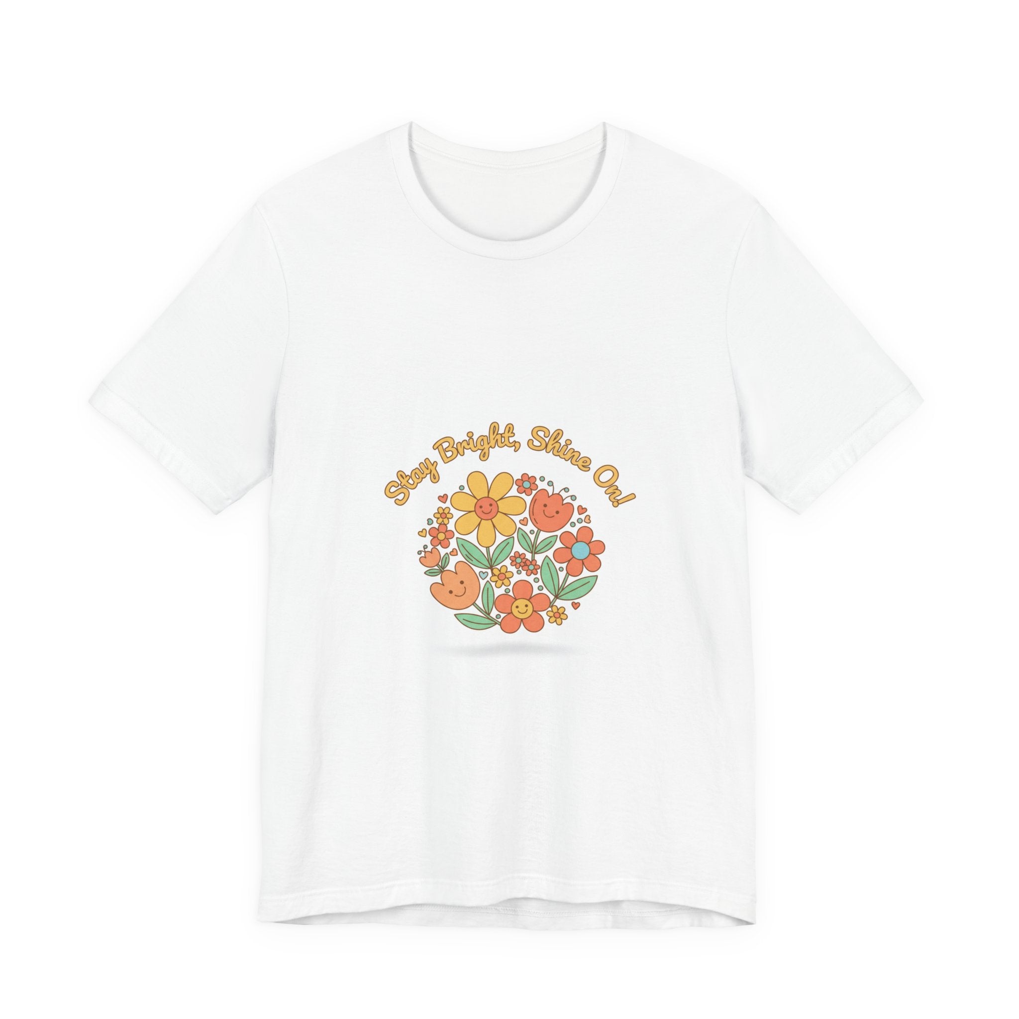 Sunny Bright Shine On tee | Hope Shirt, Radical Optimism Aesthetic