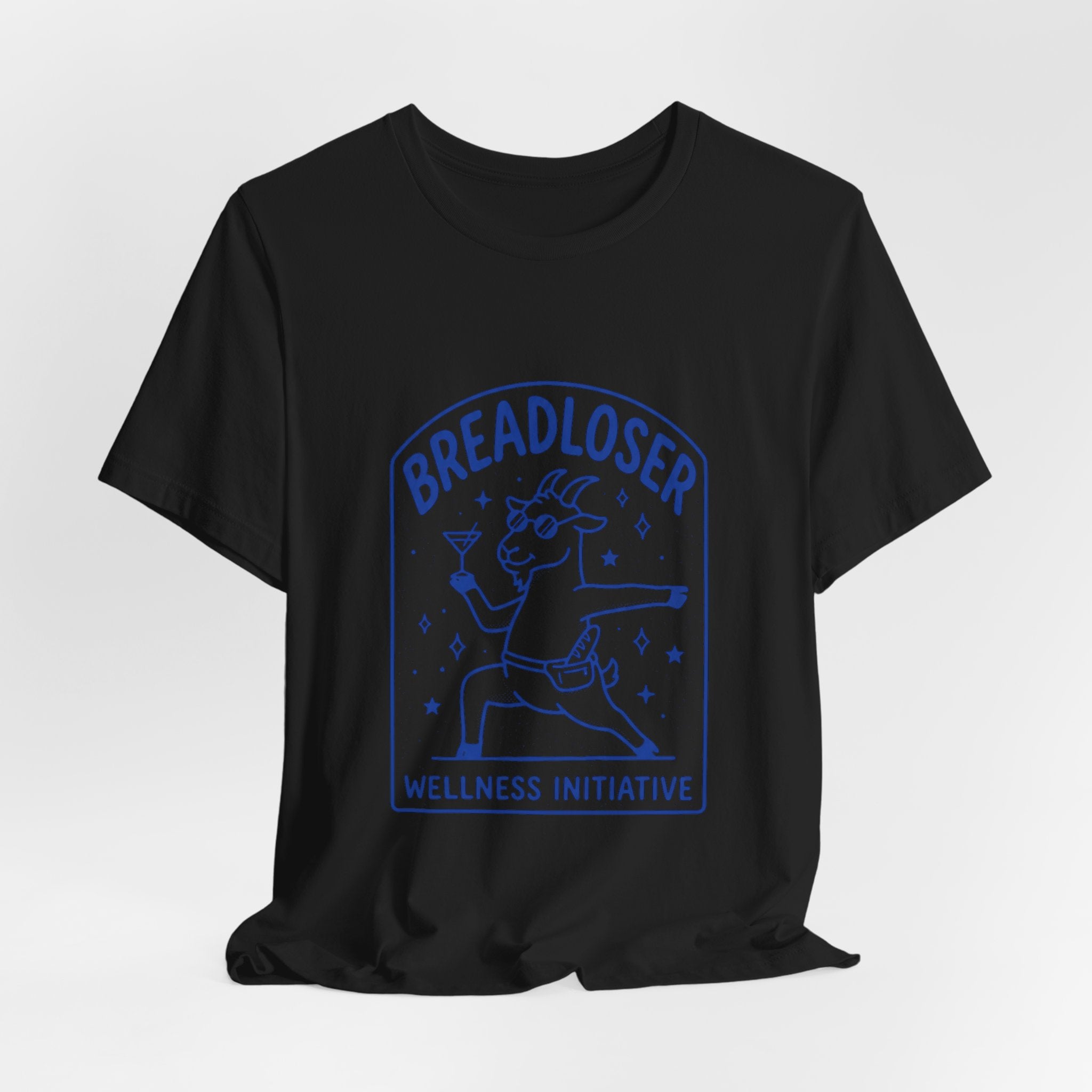 BREADLOSER doodle tee | Breadloser Humor graphic T-Shirt