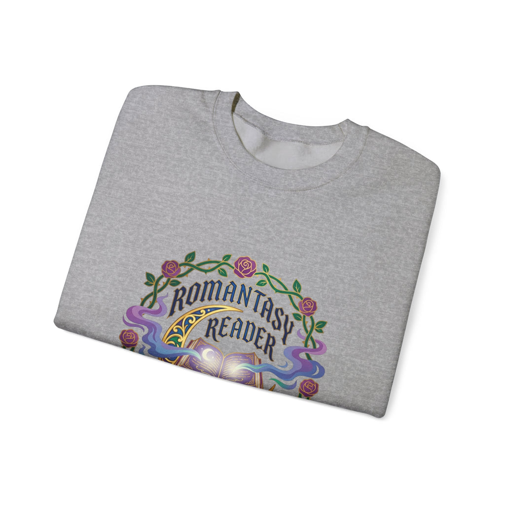 Romantasy Reader Crewneck Sweatshirt | romantasy, book lover