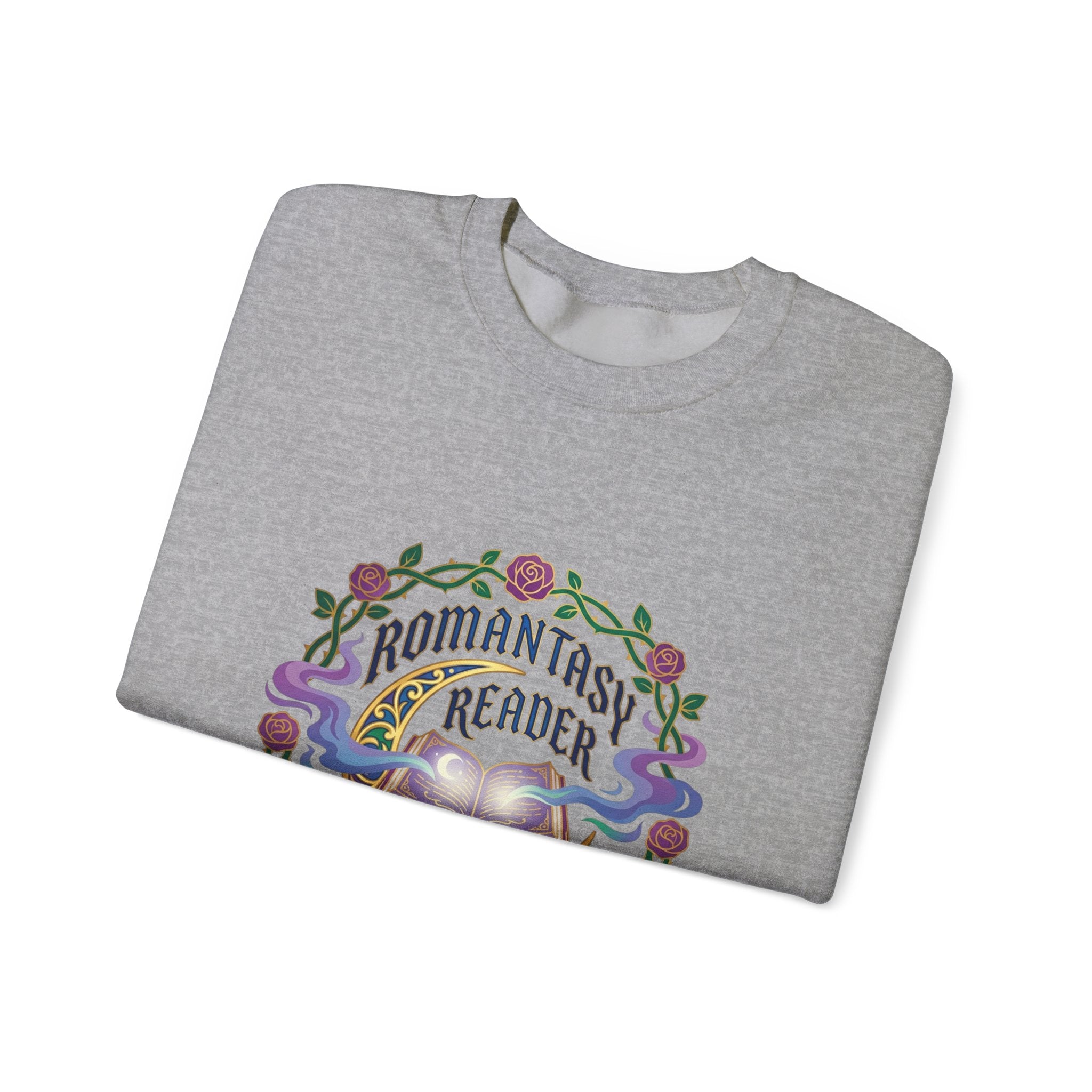 Romantasy Reader Crewneck Sweatshirt | romantasy, book lover