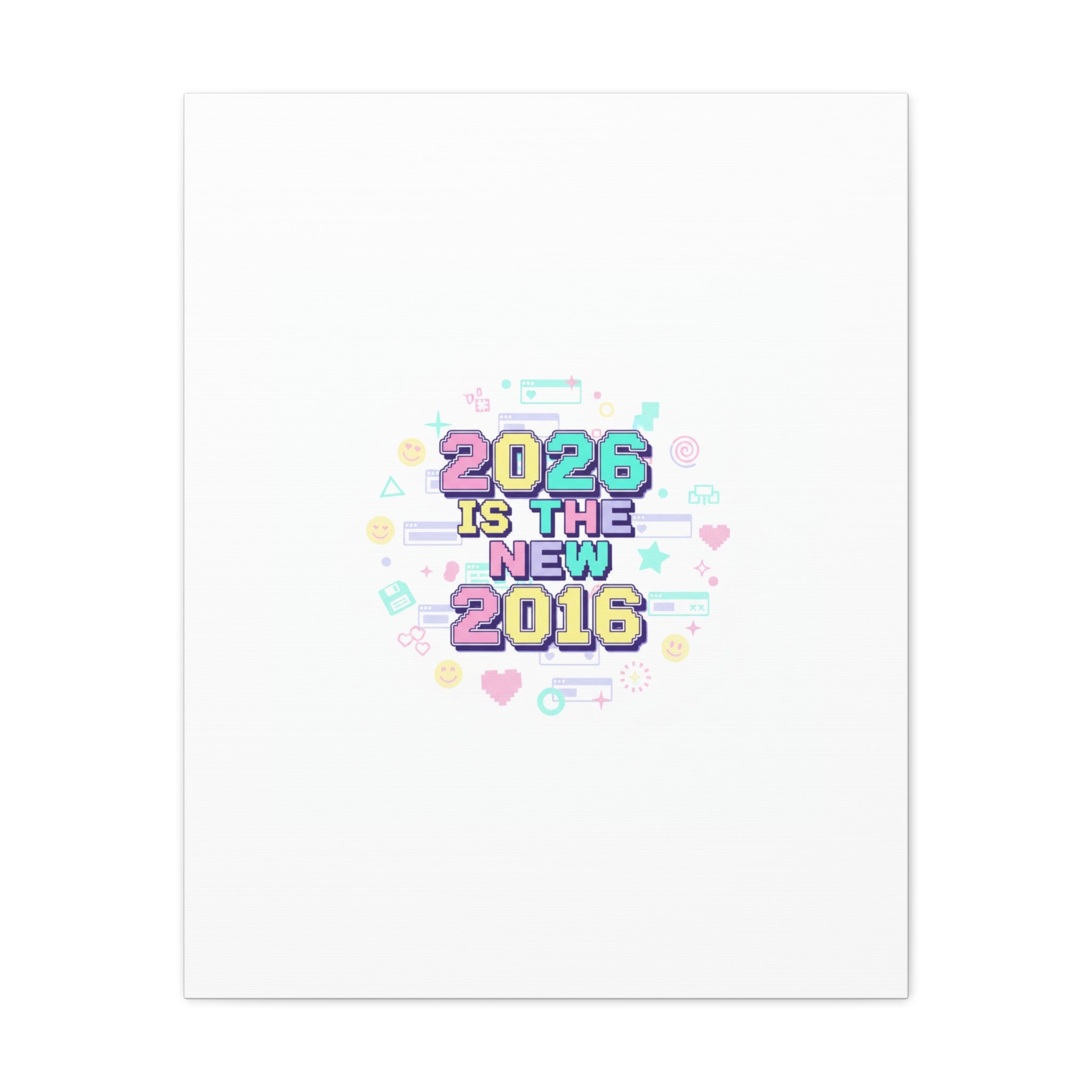 2026 Is The New 2016 Canvas | 2010s Nostalgia, Pixel Retro Internet Aesthetic