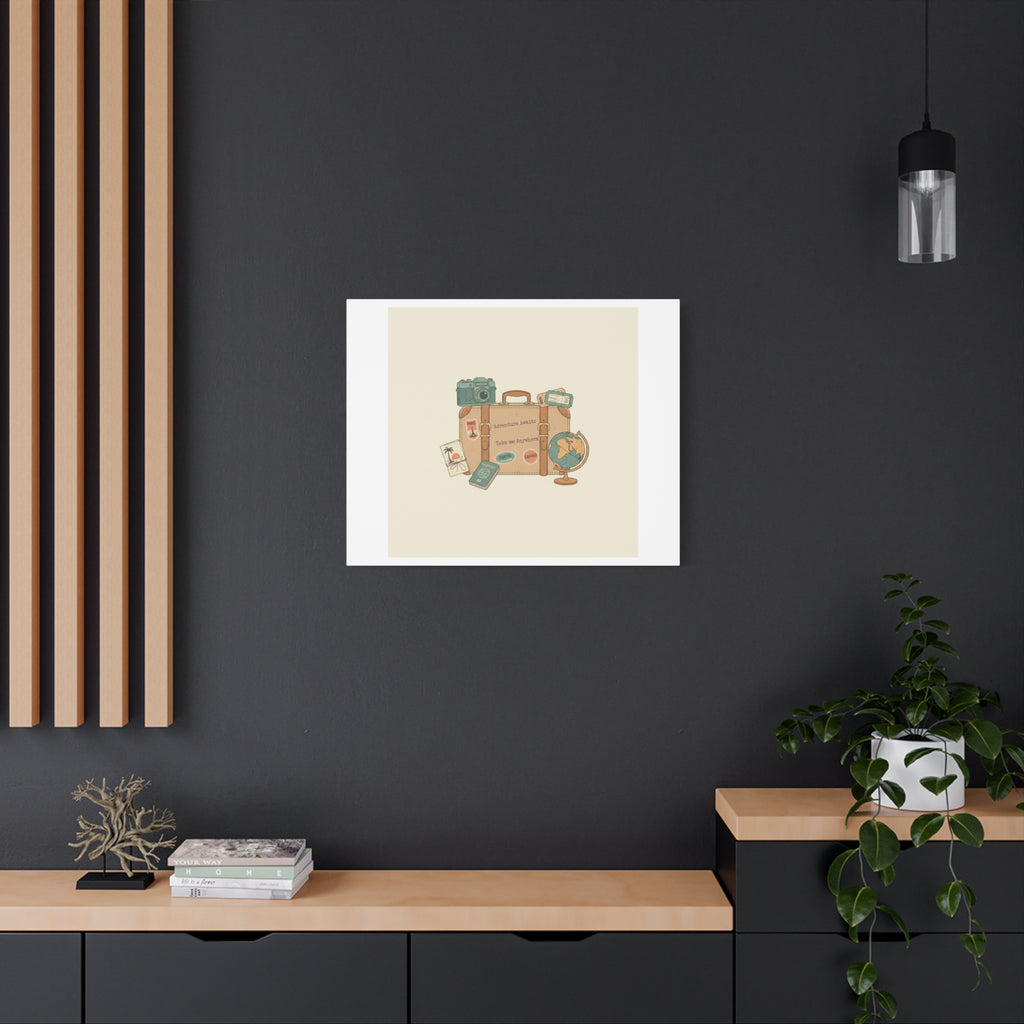 Matte Canvas, Stretched, 1.25"