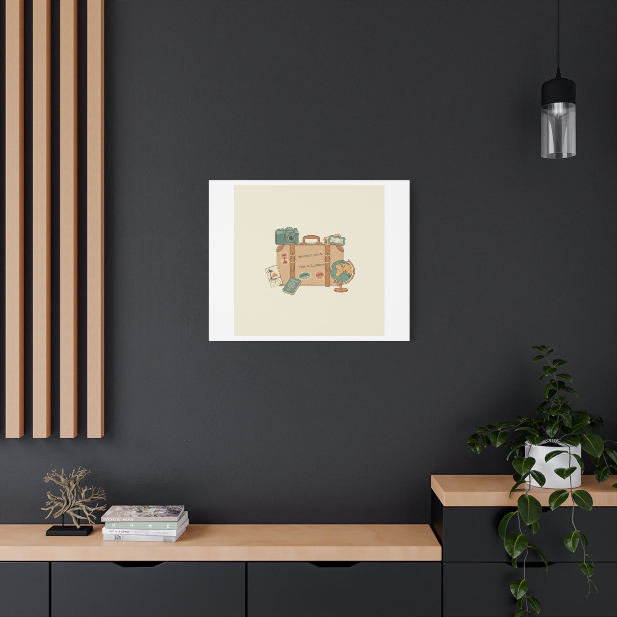 Matte Canvas, Stretched, 1.25"