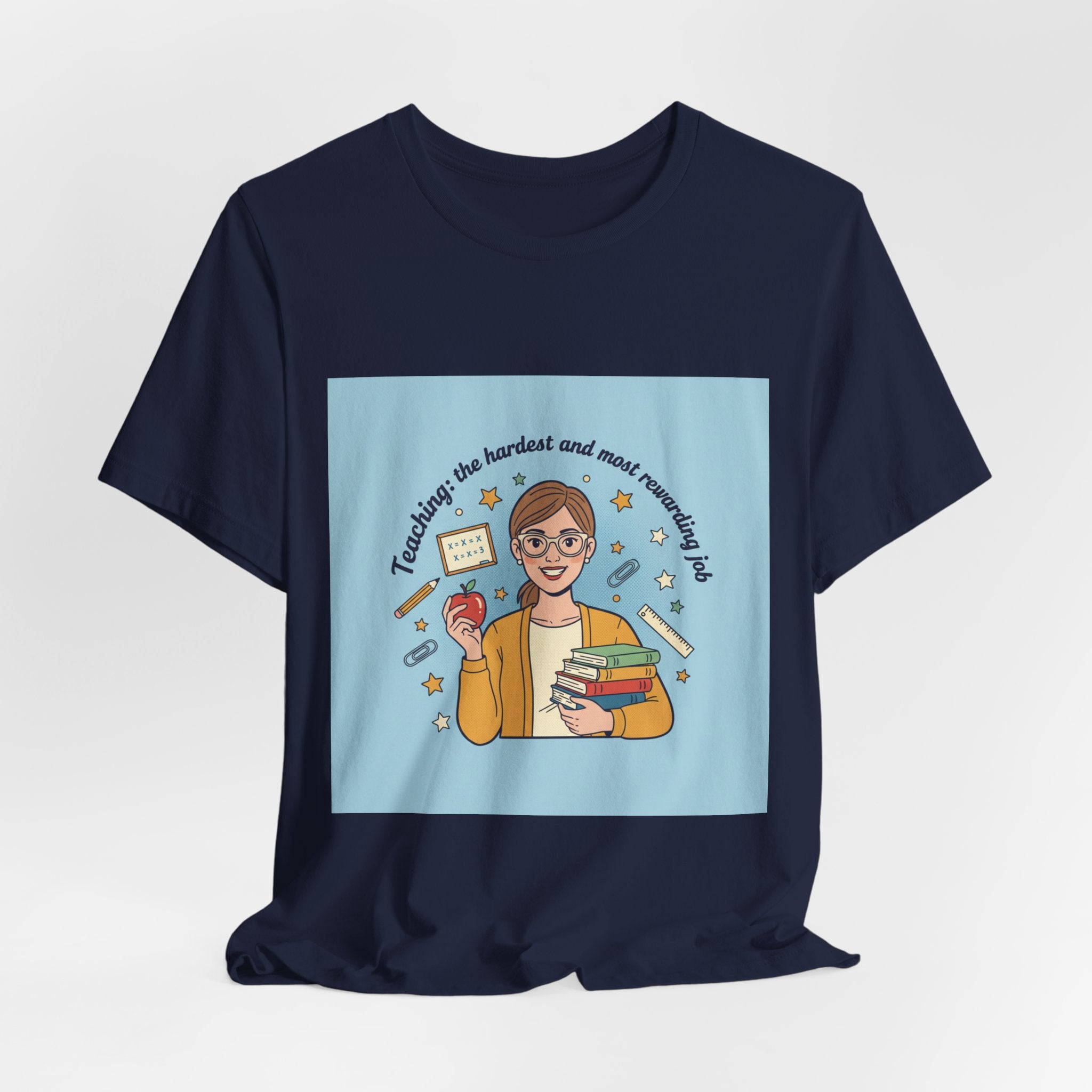 Teacher Life Classroom Pride T-Shirt | School Humor, Education Graphics