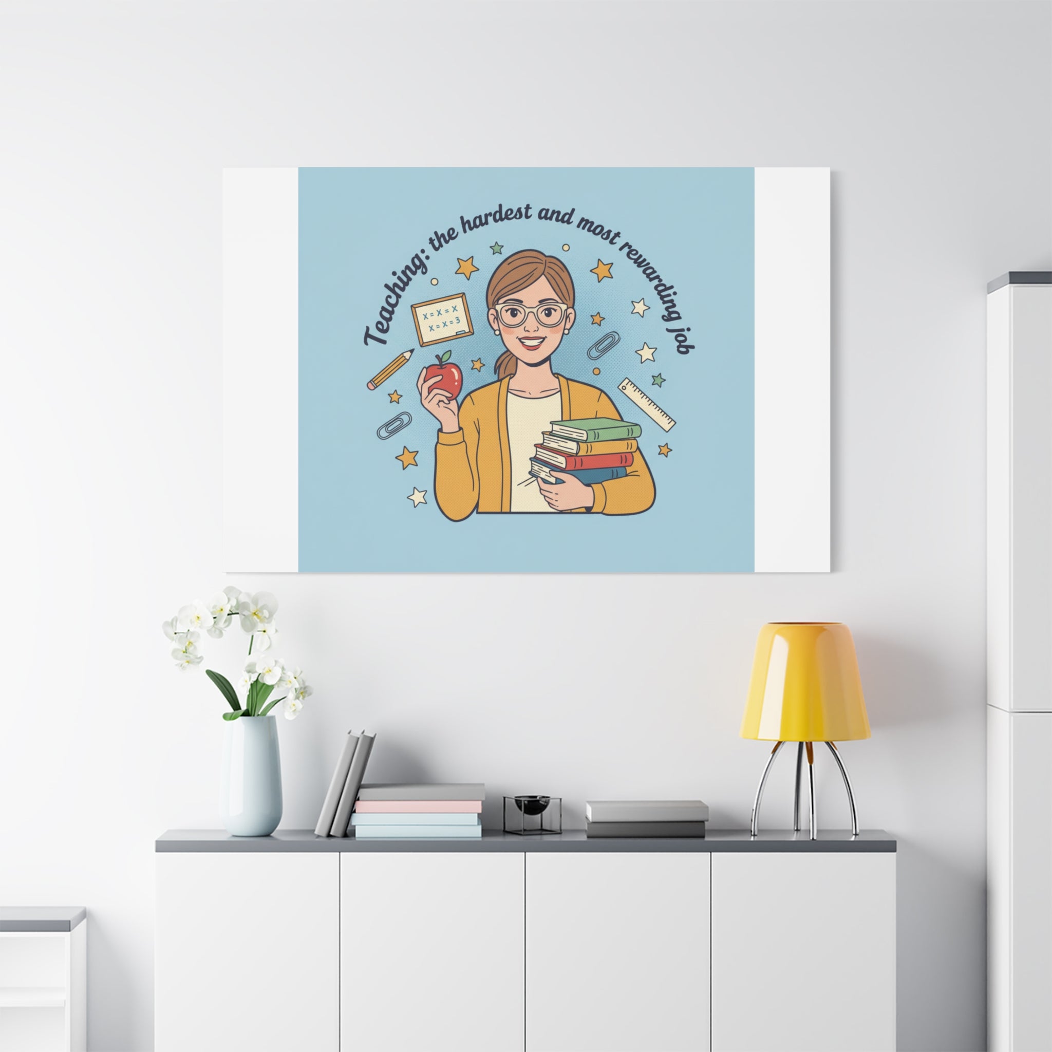 Matte Canvas, Stretched, 1.25"