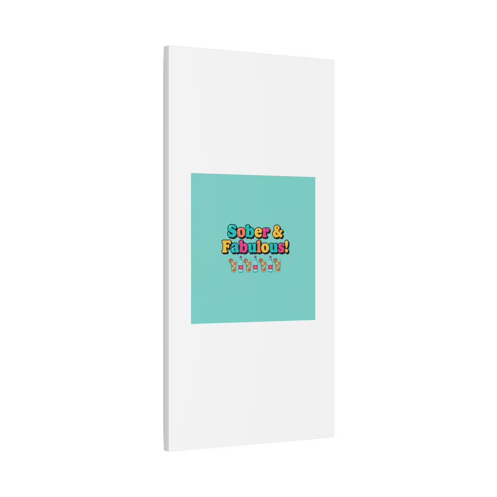 Sober & Fabulous! Canvas | Dry January, Mocktail Trend