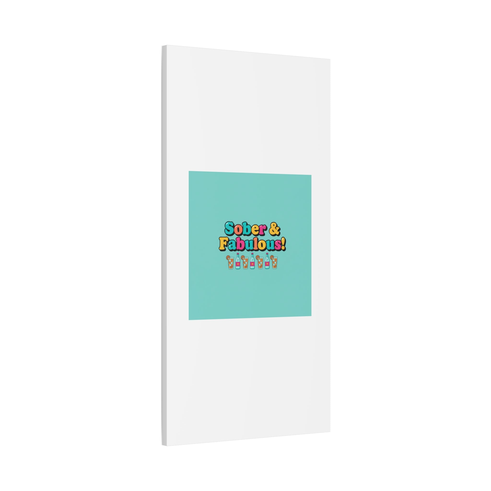 Sober & Fabulous! Canvas | Dry January, Mocktail Trend