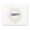 UNITY Canvas, Matte Stretched 1.25" | Dry January sober curious decor