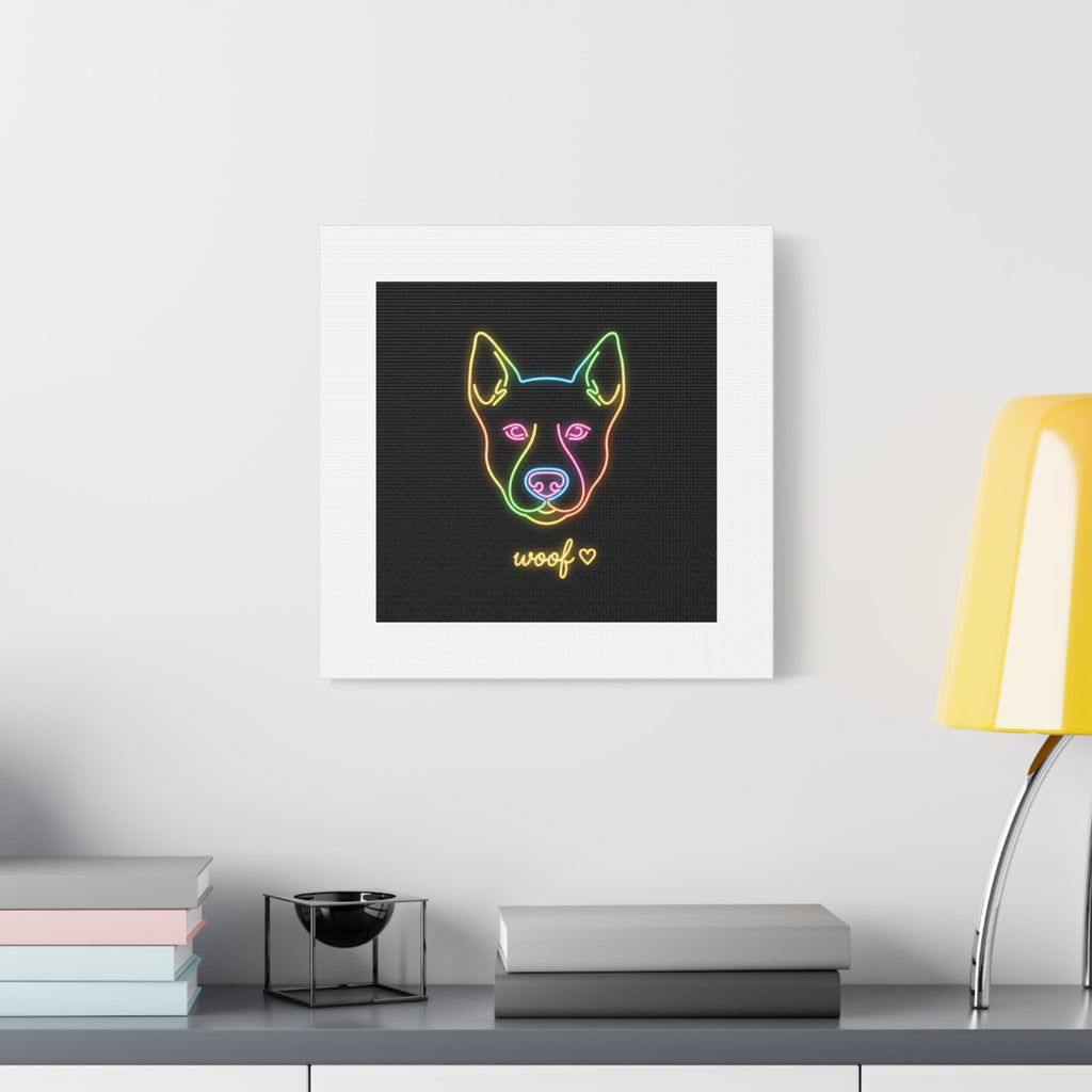 Matte Canvas, Stretched, 1.25"