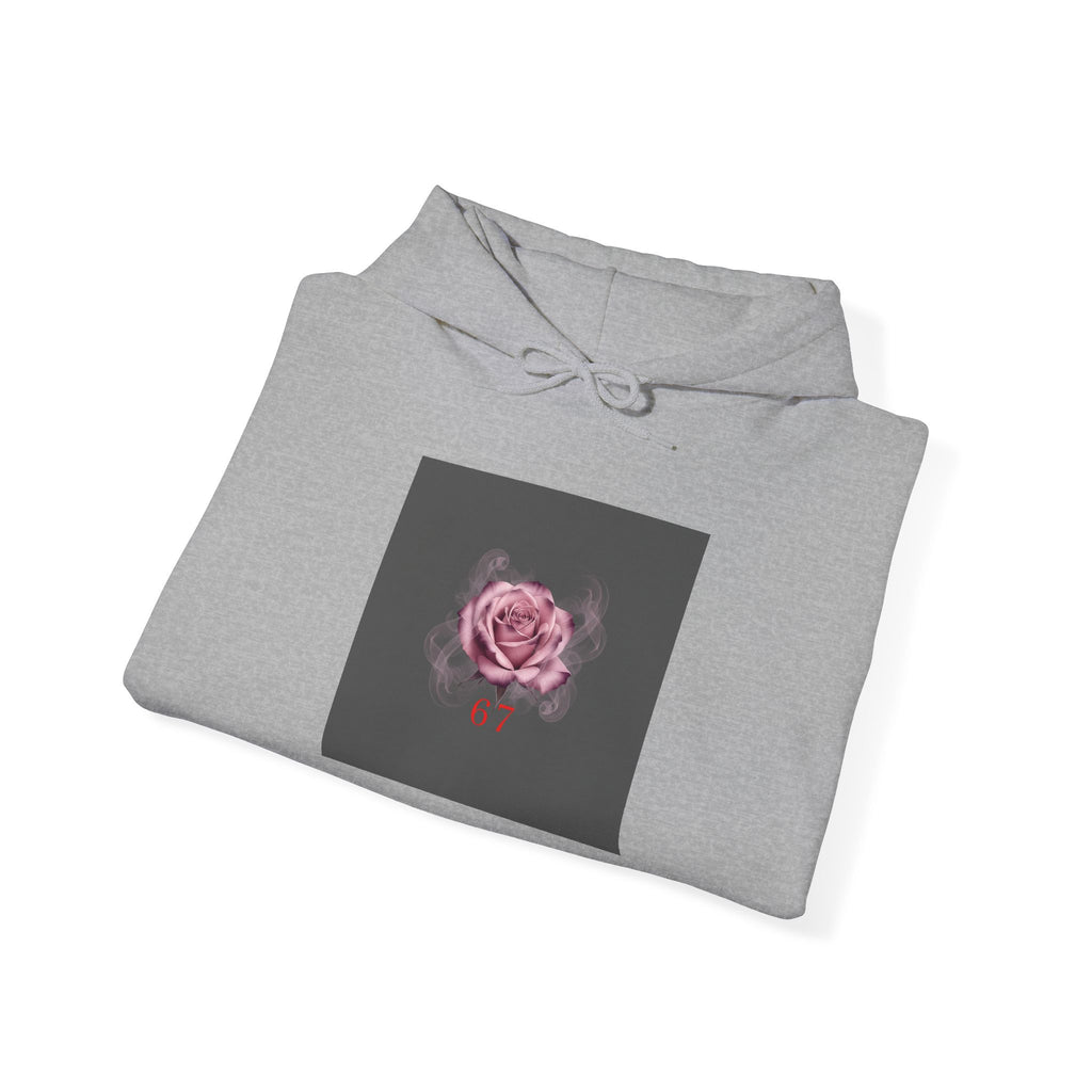 Moon Rose Hoodie, soft goth aesthetic | dark romance sweatshirt