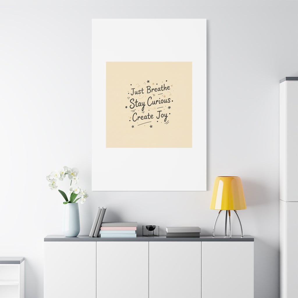 Matte Canvas, Stretched, 1.25"