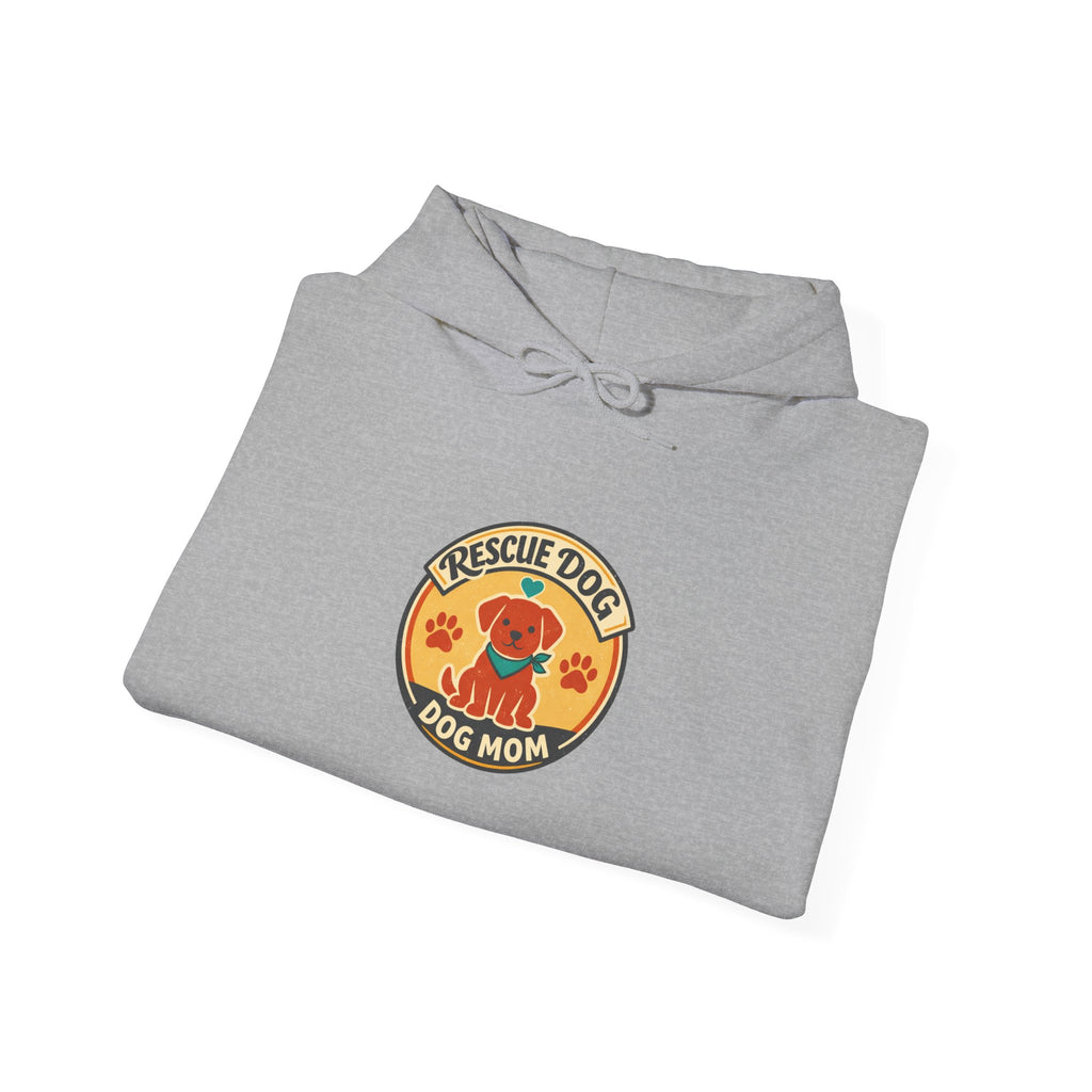 Rescue Dog • Dog Mom Hoodie | rescue pride, fur baby