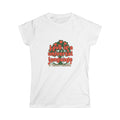 Love Is a Universal Language Women's T-Shirt — Retro Heart Tree Graphic