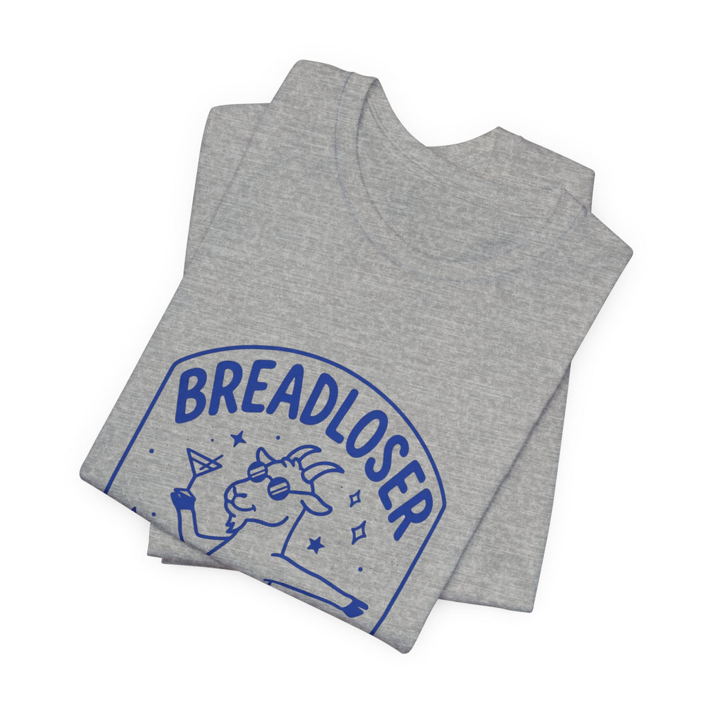 BREADLOSER doodle tee | Breadloser Humor graphic T-Shirt