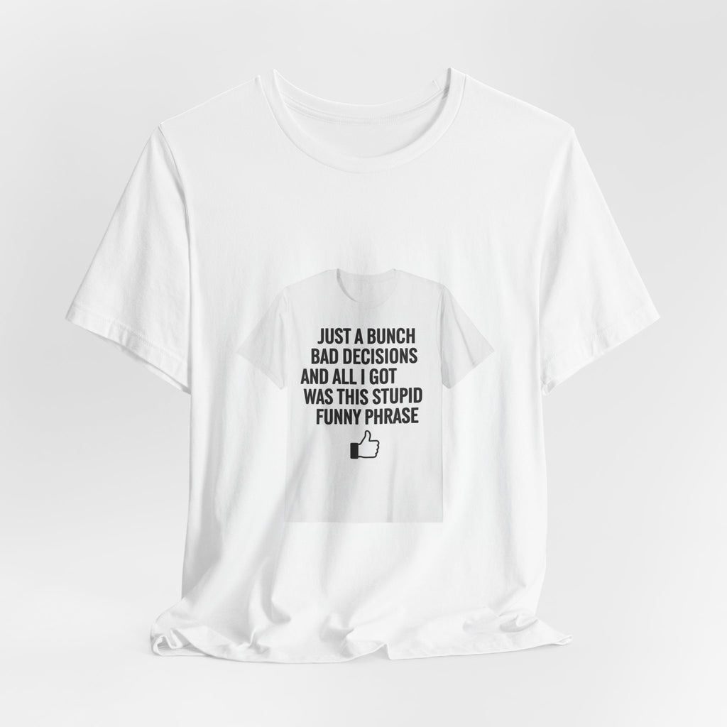 self-deprecating quote Tee | funny introvert shirt, anxiety humor