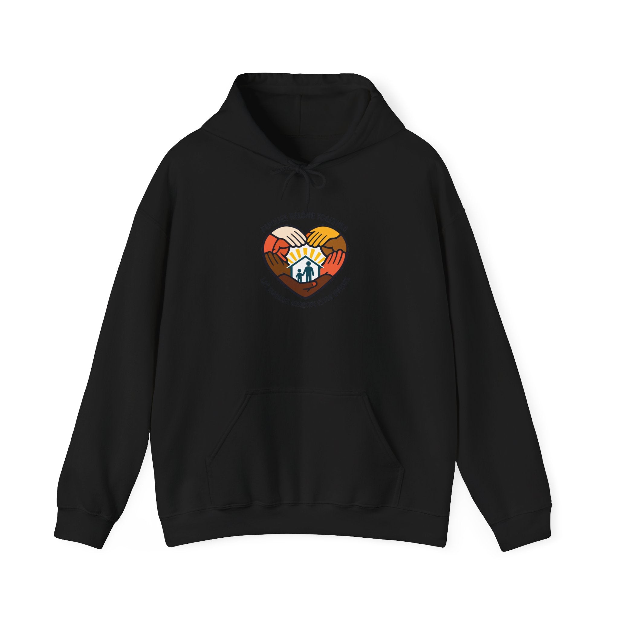 Families Belong Together Hoodie | family unity, immigrant rights solidarity