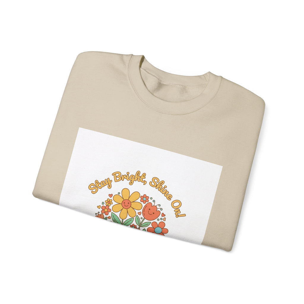 Stay Bright Stay Out Sweatshirt | Hopecore, Radical Optimism