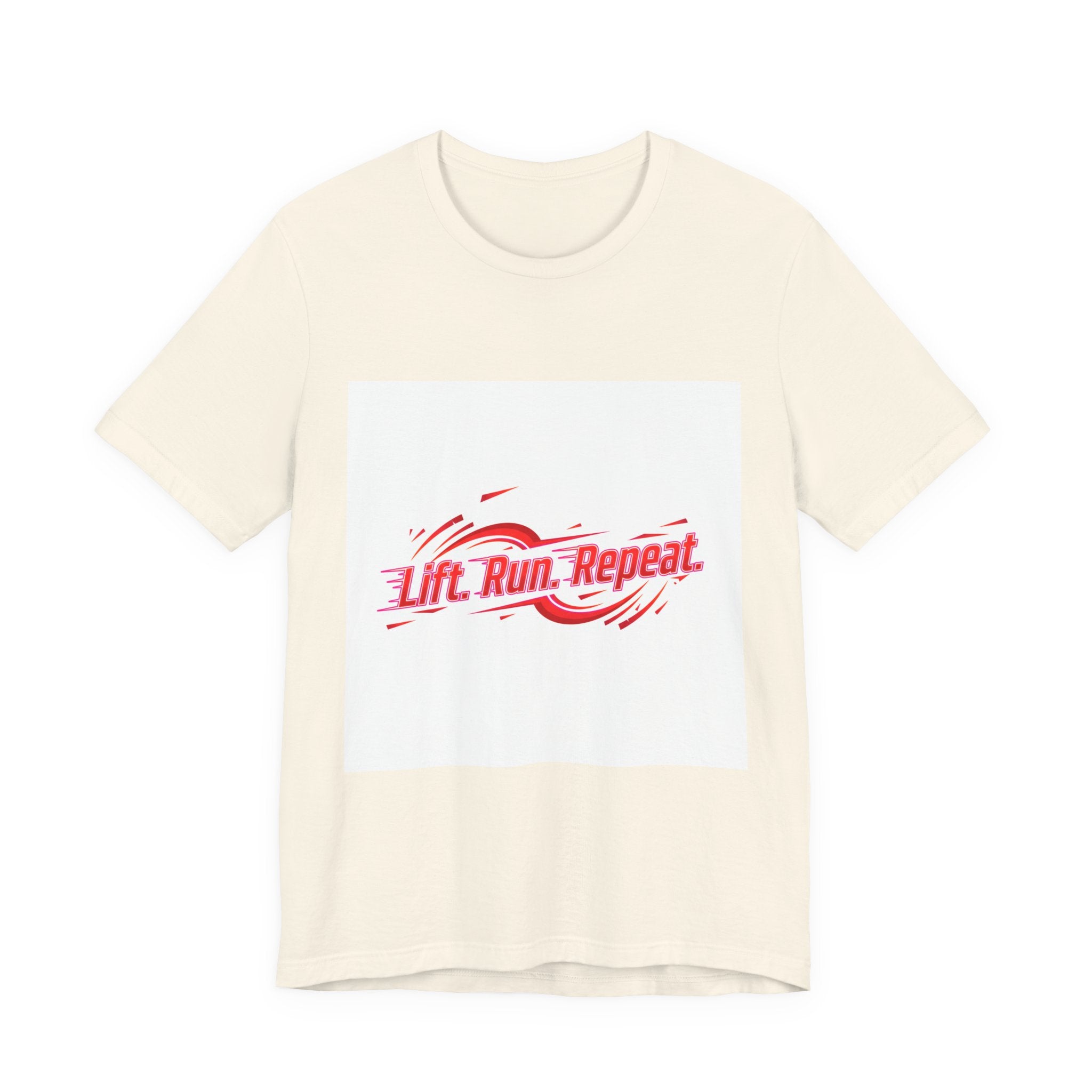 Lift Run Repeat Tee | fitness shirt, gym motivation