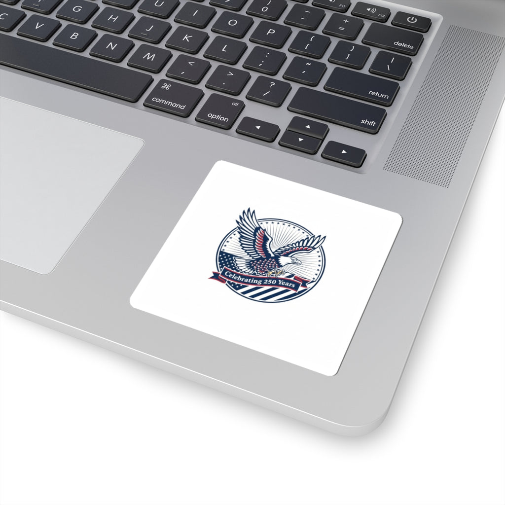 Semiquincentennial Eagle Emblem Kiss-Cut Stickers | 250th Anniversary USA 1776-2026