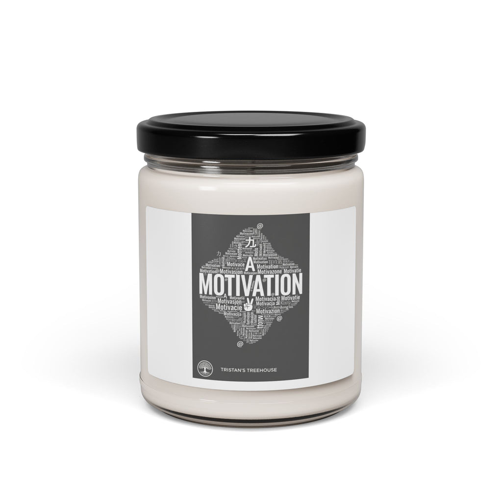 Motivation is a Universal Language – Scented Candle