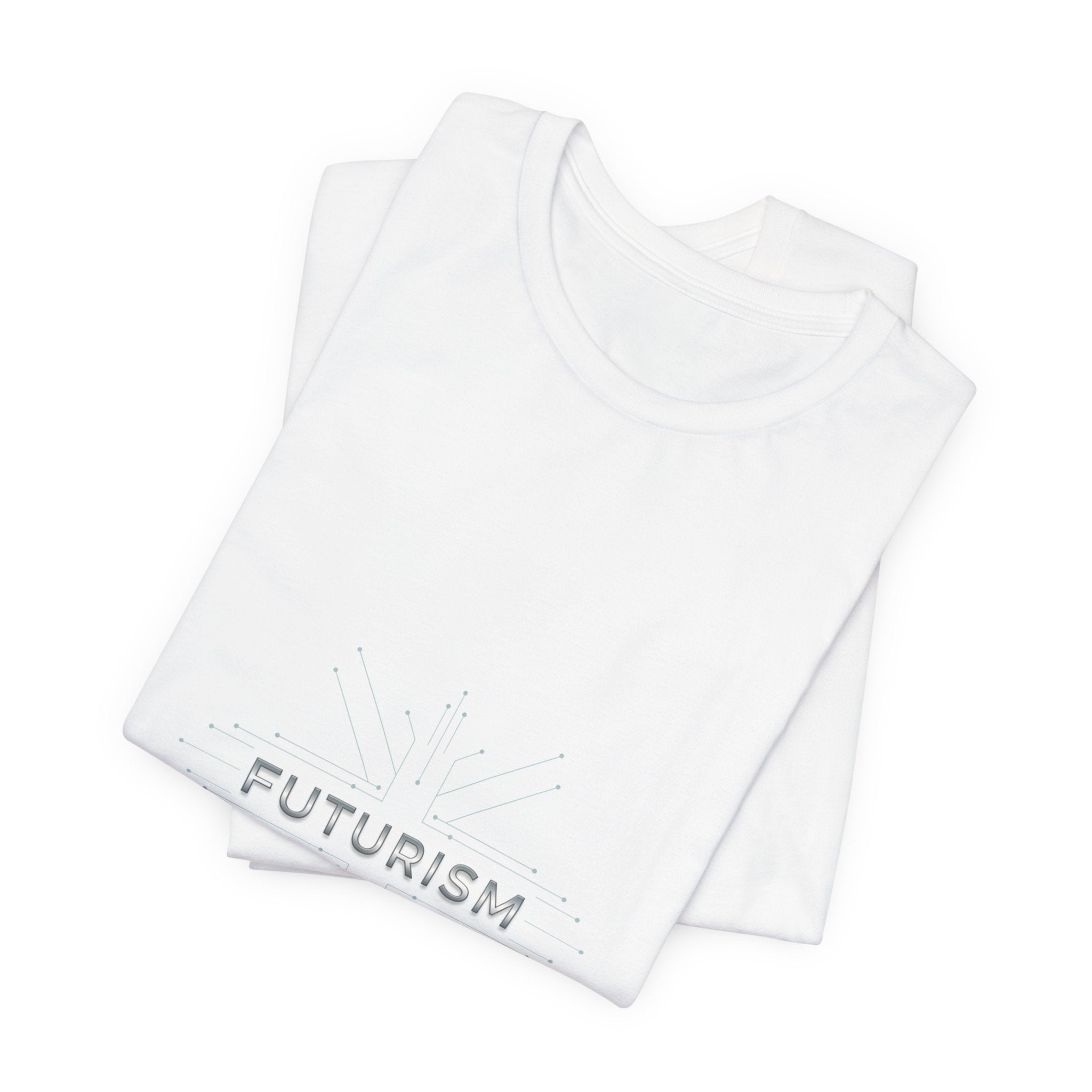Futurism T-Shirt | Tech AI Minimalist Graphic Tee