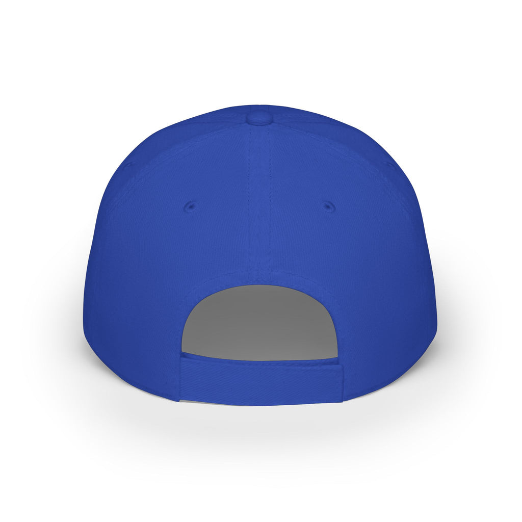 LOOK UP Patch Baseball Cap — Motivational Low-Profile Red Hat
