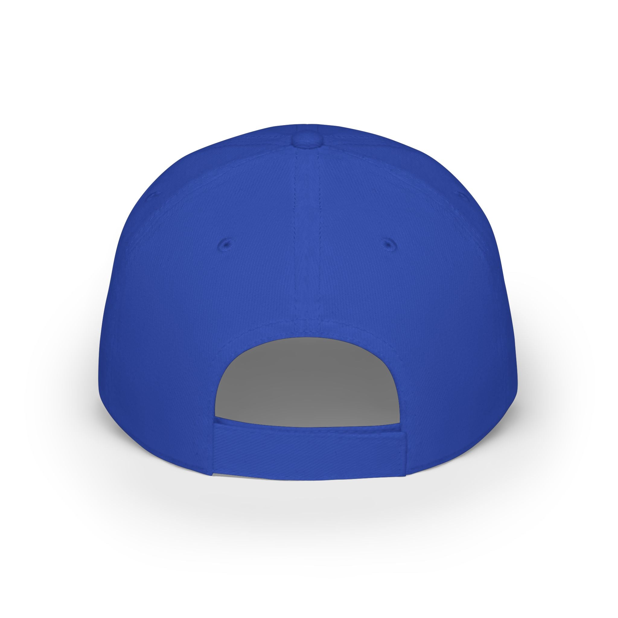 LOOK UP Patch Baseball Cap — Motivational Low-Profile Red Hat