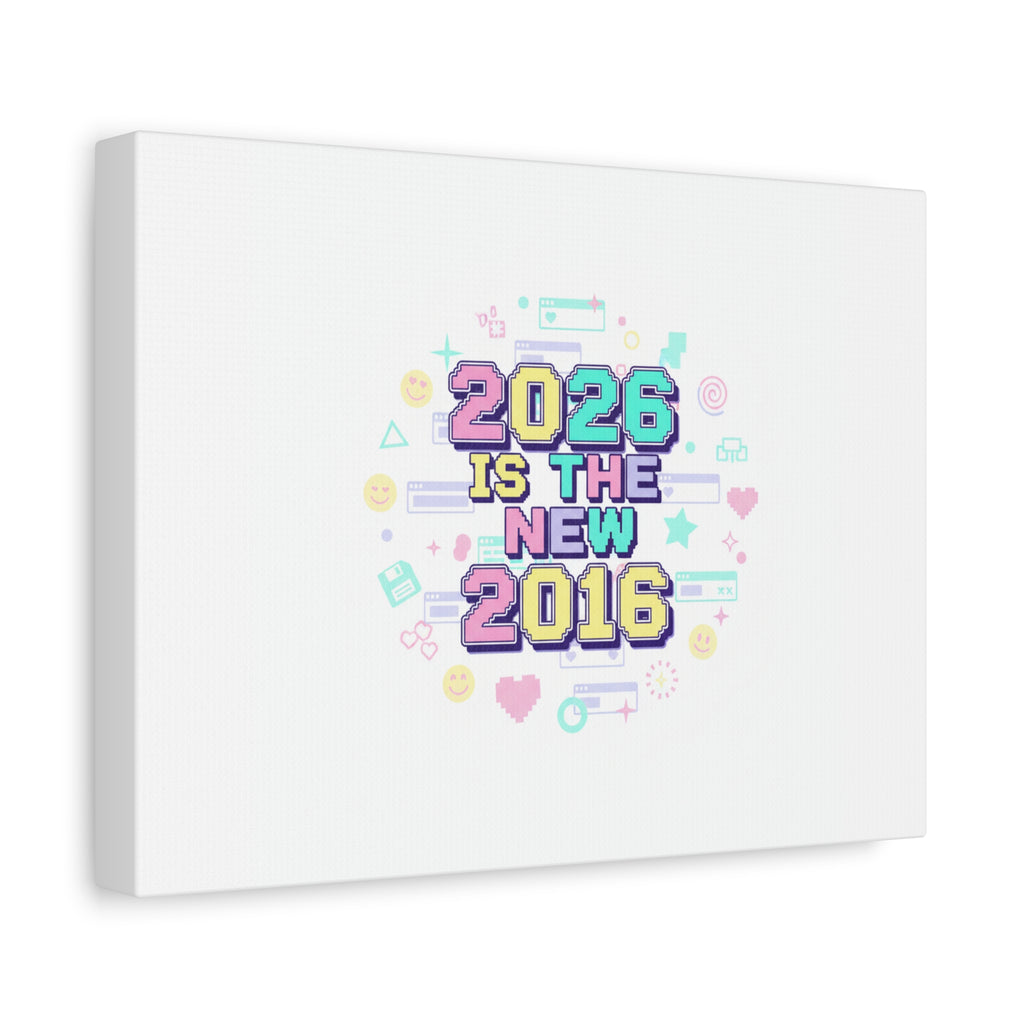 2026 Is The New 2016 Canvas | 2010s Nostalgia, Pixel Retro Internet Aesthetic