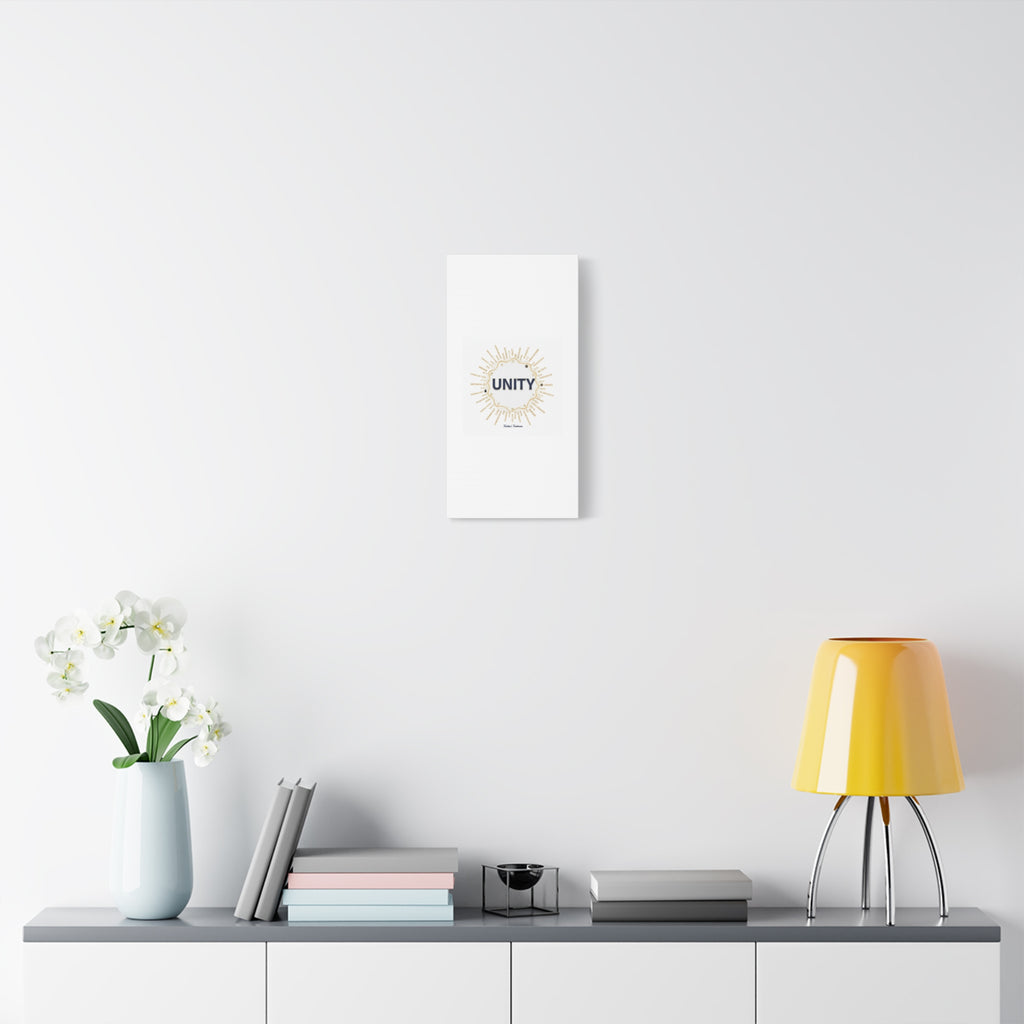 UNITY Canvas, Matte Stretched 1.25" | Dry January sober curious decor
