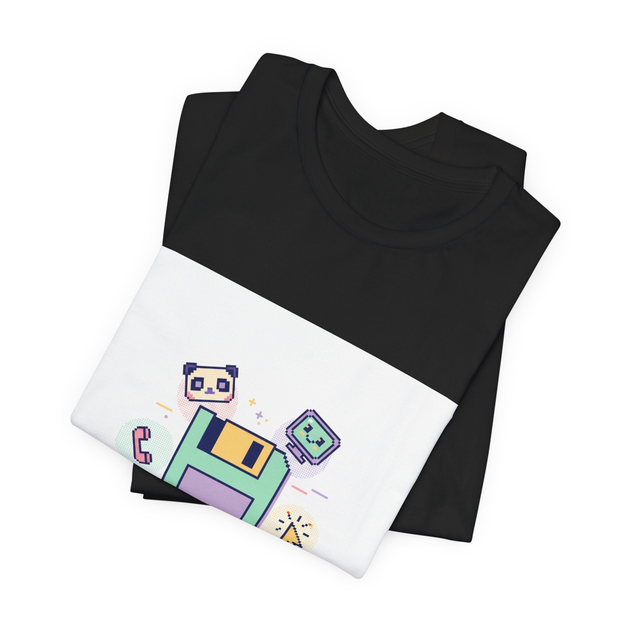 Loading Please Wait pixel art Tee | Old Internet Aesthetic, 90s web nostalgia