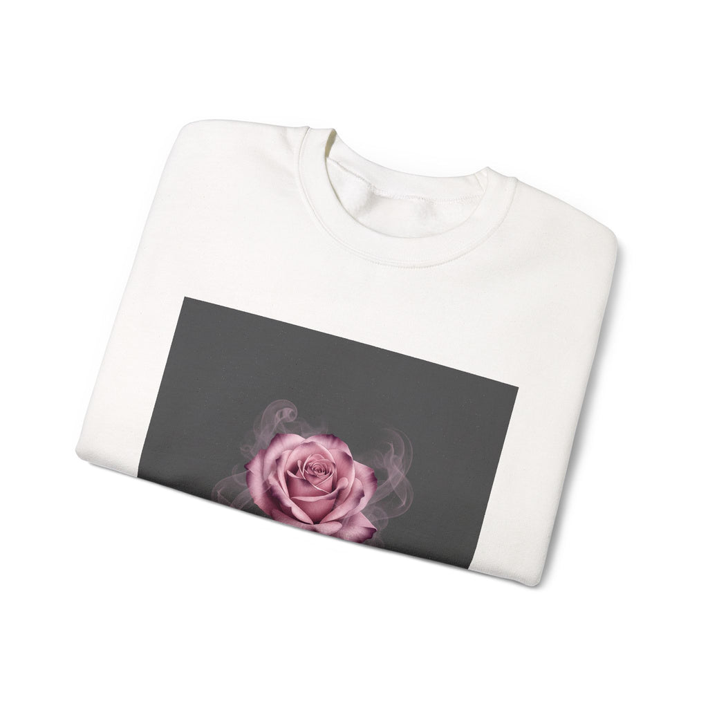6 7 Valentine's Sweatshirt | Viral Gothic Rose Crewneck | 6 7 Meaning Dark Romance