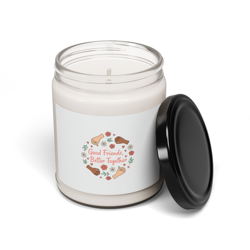 Good Friends Better Together Candle | Friendship Valentine, Platonic Love