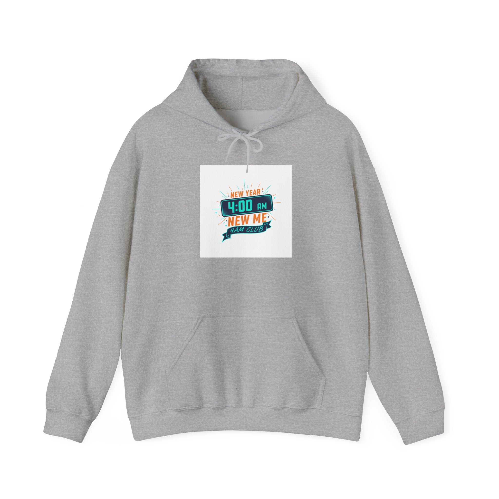 New Year 4:00 AM New Me Hoodie | holiday hoodie, ugly Christmas sweater shirt