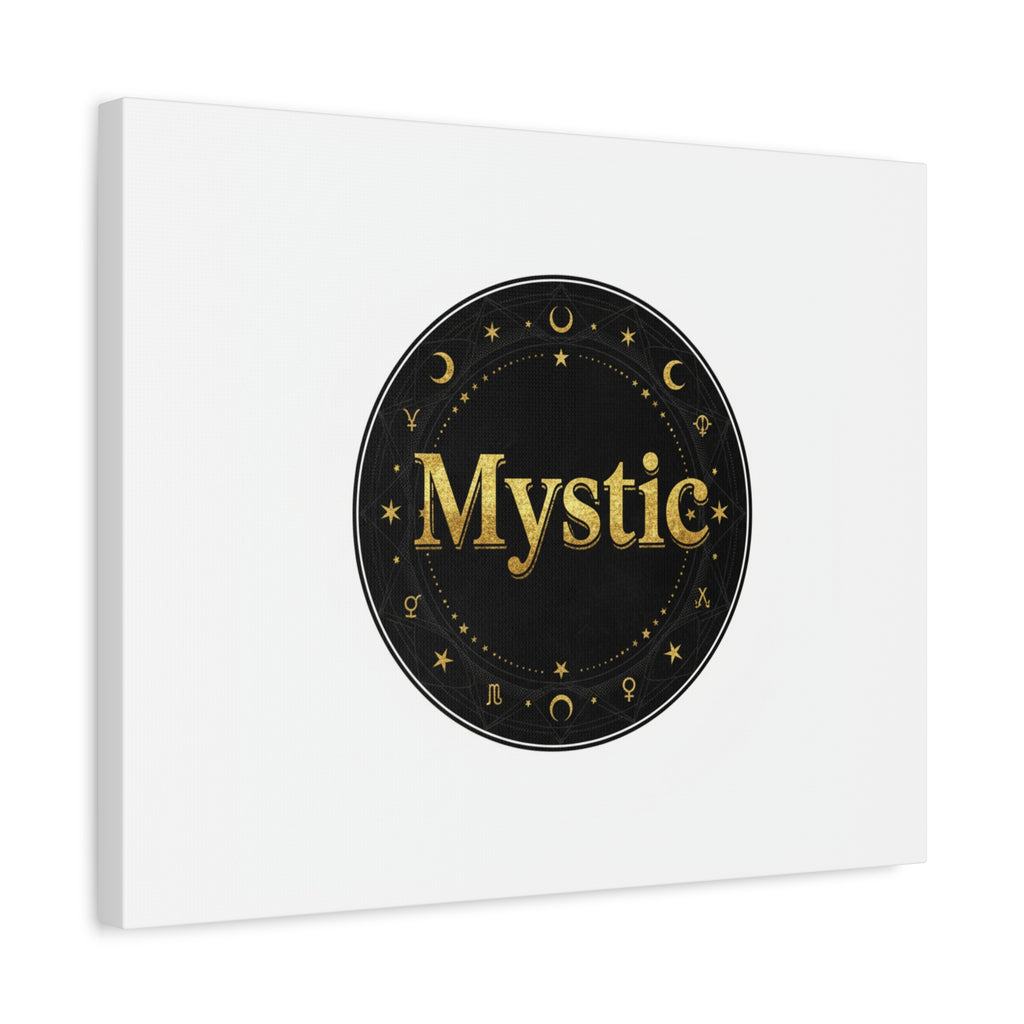 Mystic Circle tarot poster | occult type, esoteric print