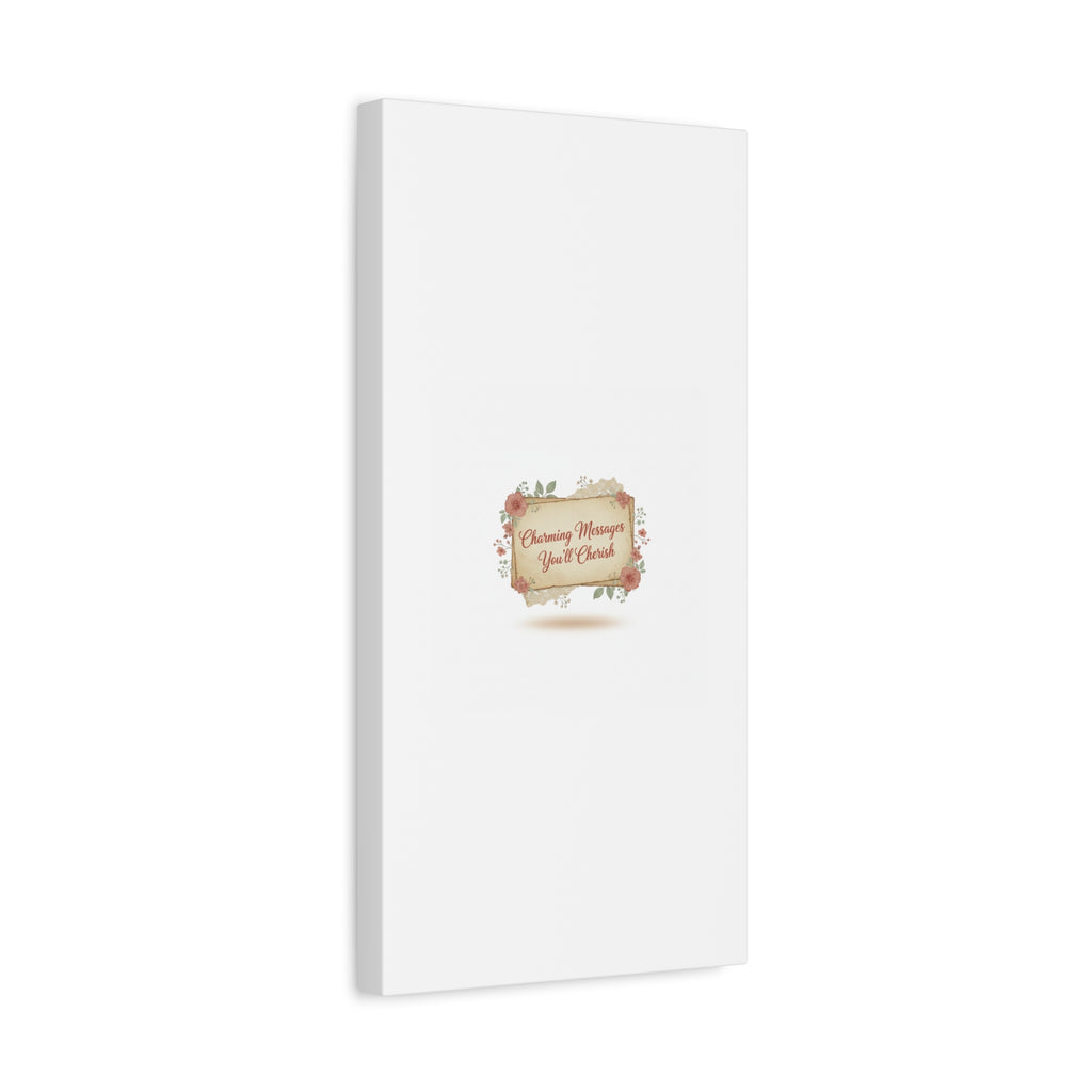 Love Letter Collage Canvas, Vintage Letter Art, Wax Seal Romance Print