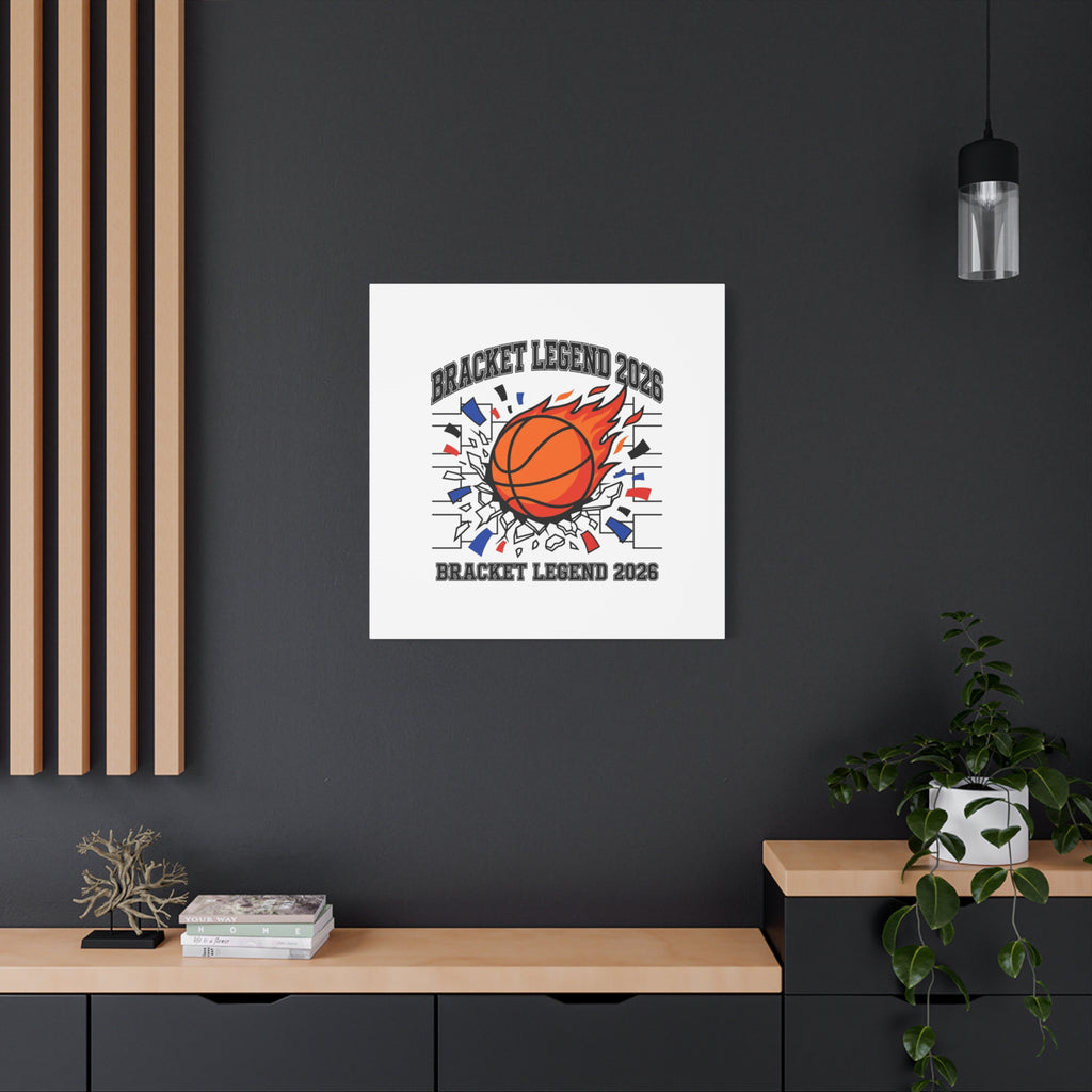 Bracket Legend 2026 Canvas | College Tournament Basketball, Bracket, Gameday