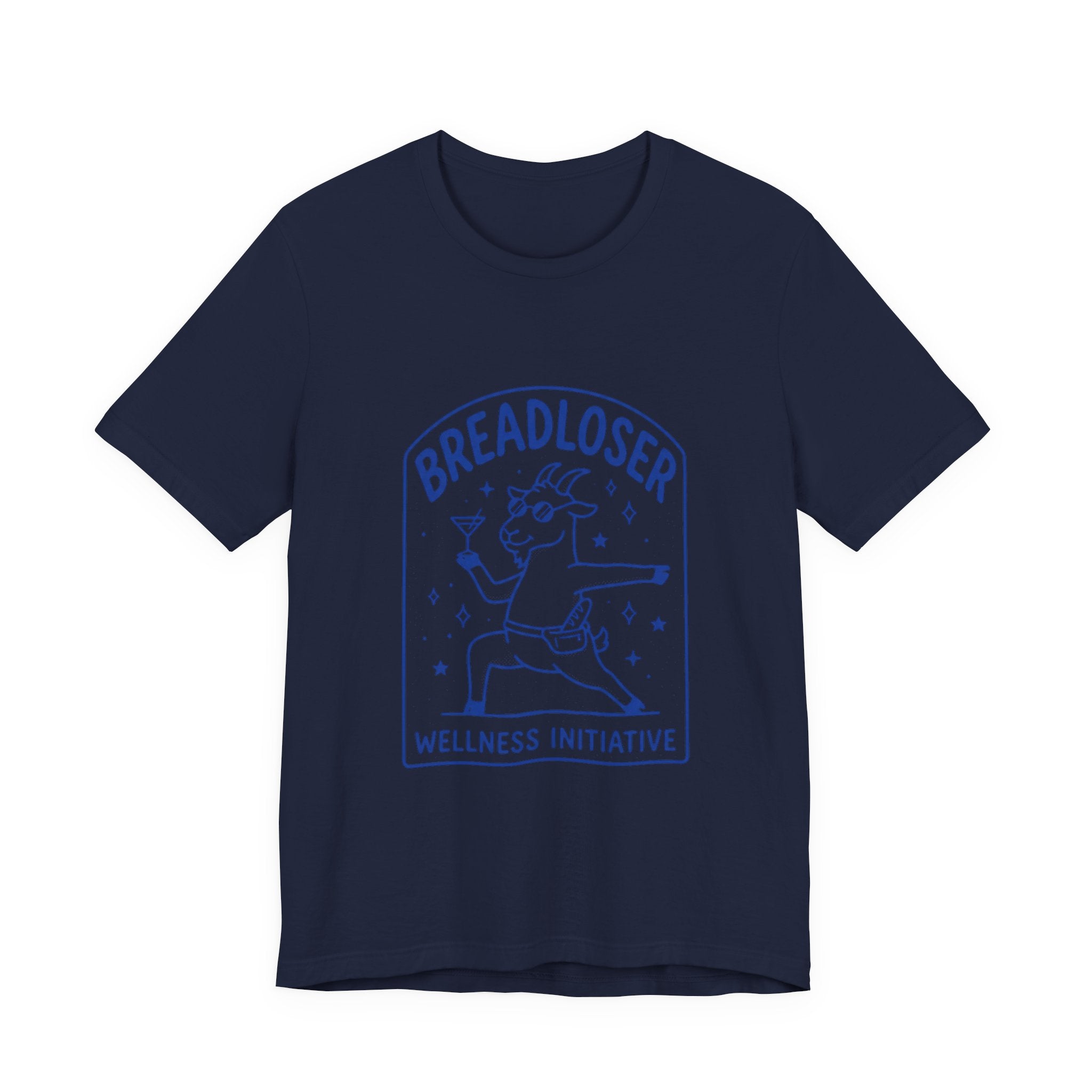 BREADLOSER doodle tee | Breadloser Humor graphic T-Shirt