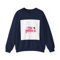 Minimal Icon Grid Sweatshirt | Monochrome System Icon Design