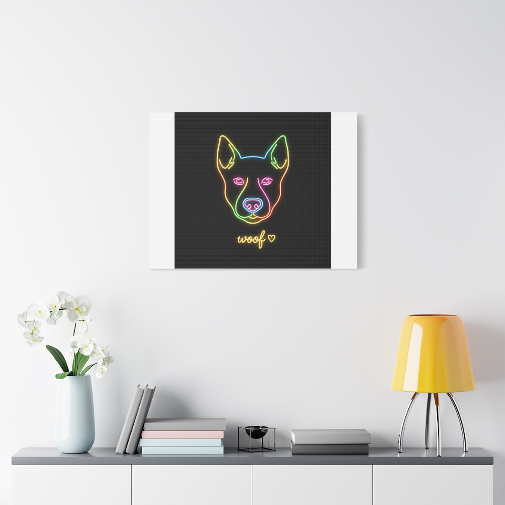 Matte Canvas, Stretched, 1.25"