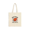Bracket Legend Basketball Tote | college tournament, gameday hoops