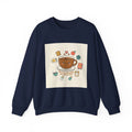 Morning Chaos Coffee Mom Sweatshirt | parenting morning humor, tired parent shirt