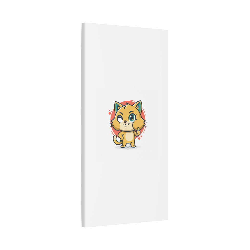 Cheeky Rodent Art Print | Rodent-Core Cute Rat/Mice Wall Canvas