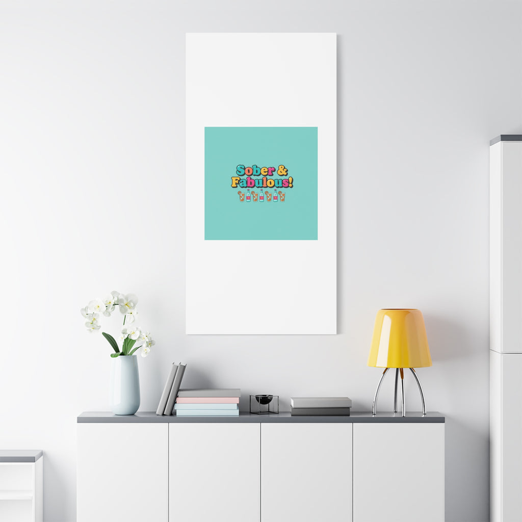 Sober & Fabulous! Canvas | Dry January, Mocktail Trend
