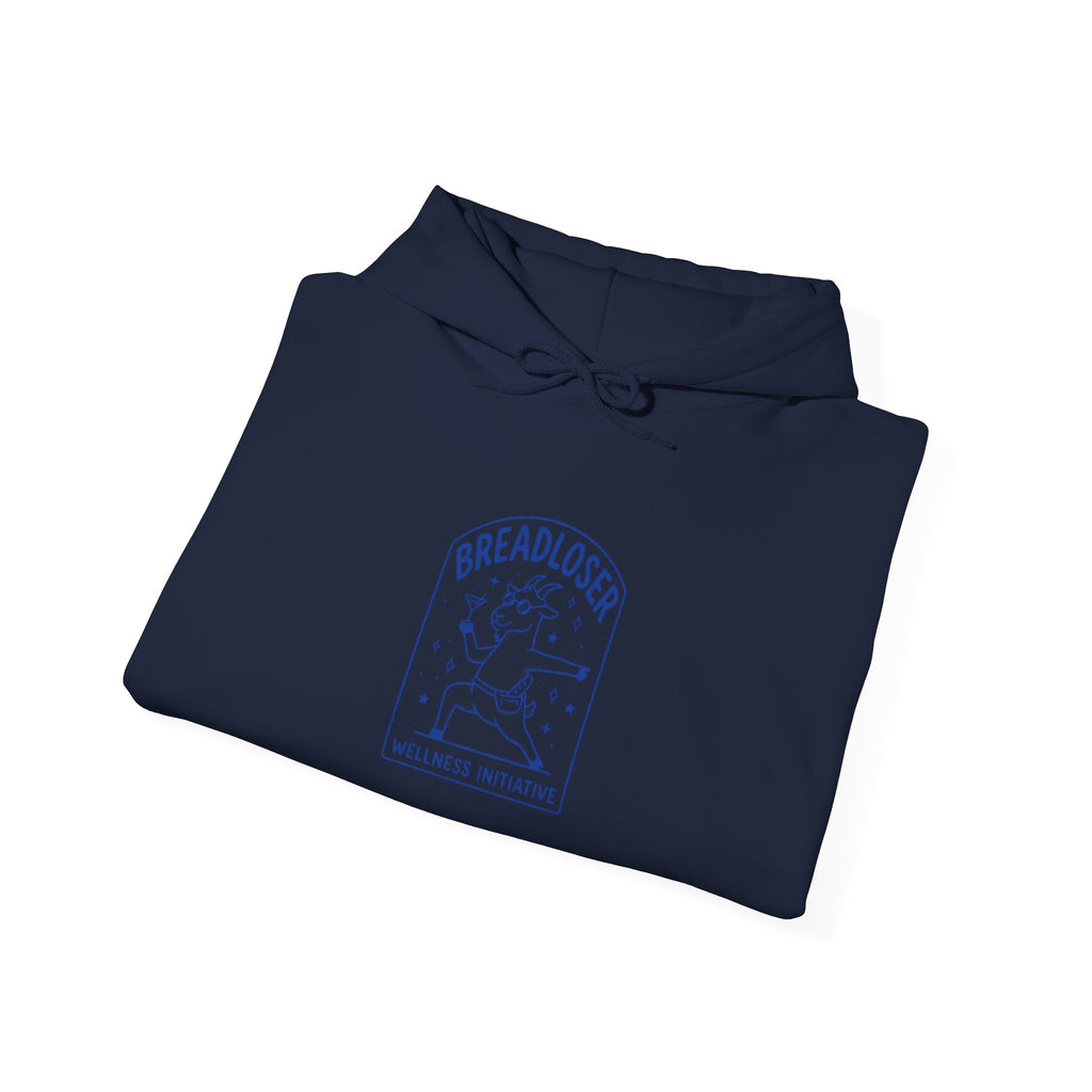 PRIMARY BREADLOSER hoodie | doodle cash burnout humor, awkward all-caps