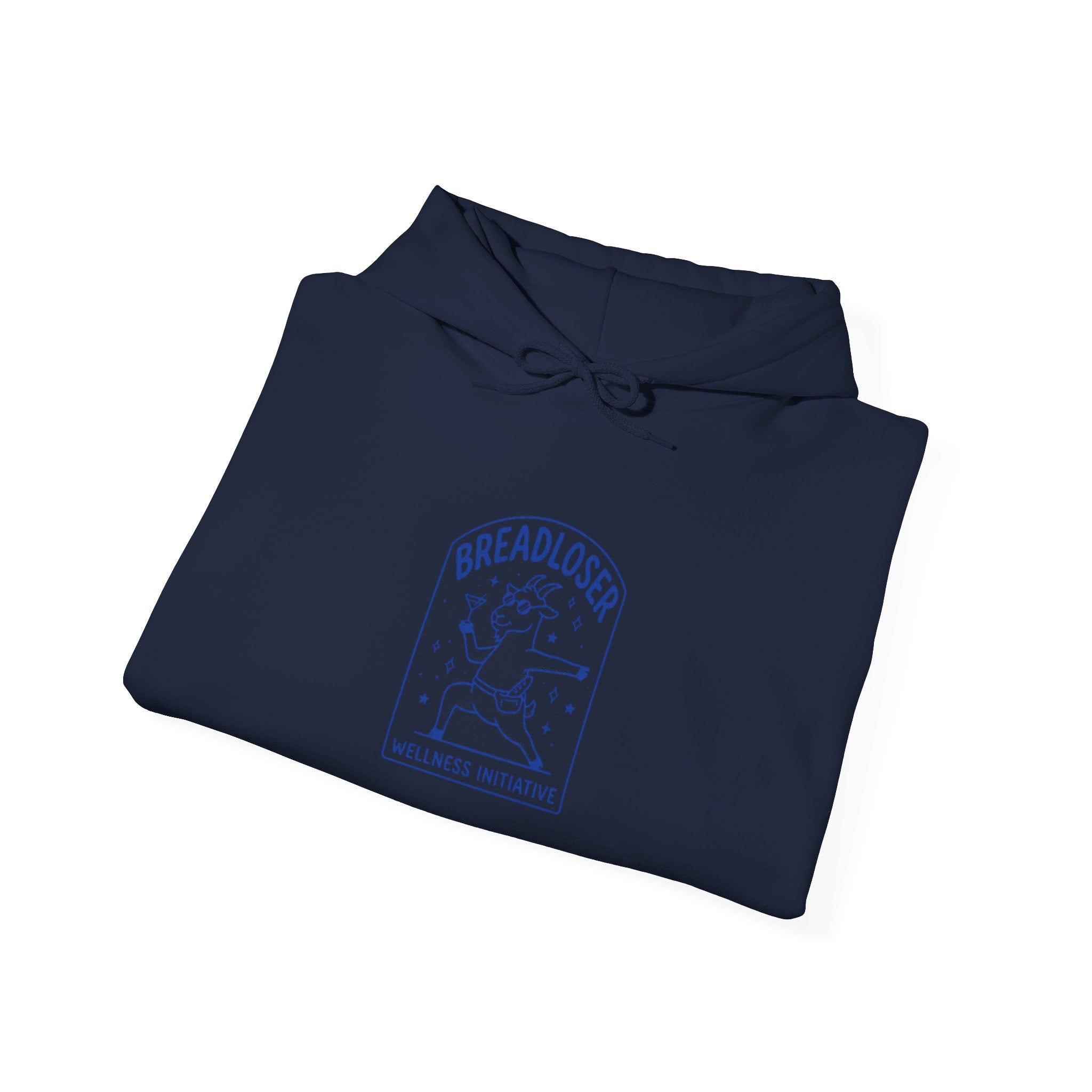 PRIMARY BREADLOSER hoodie | doodle cash burnout humor, awkward all-caps