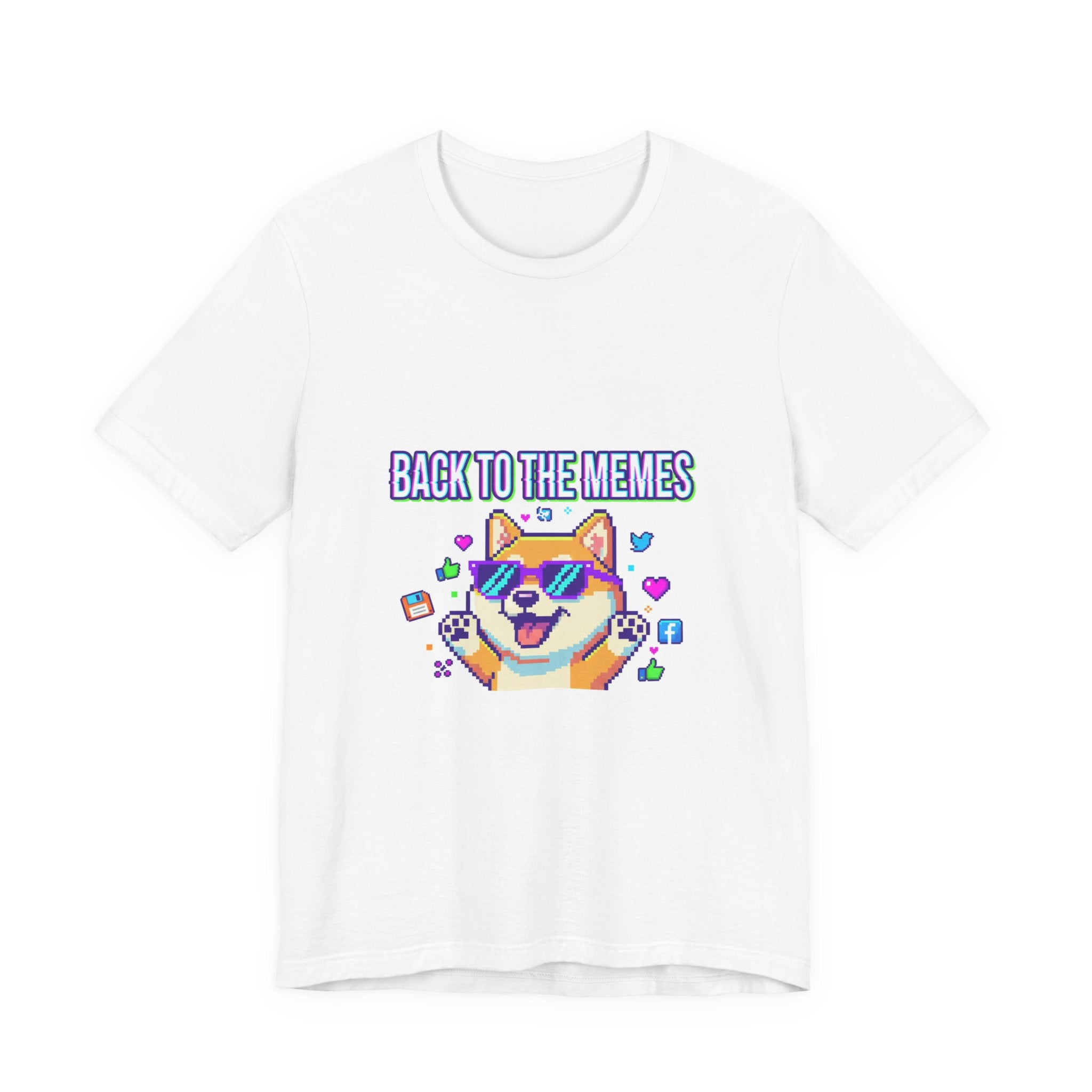 Back to the Memes T-Shirt | 2010s Meme Reset, 2000s Internet Nostalgia