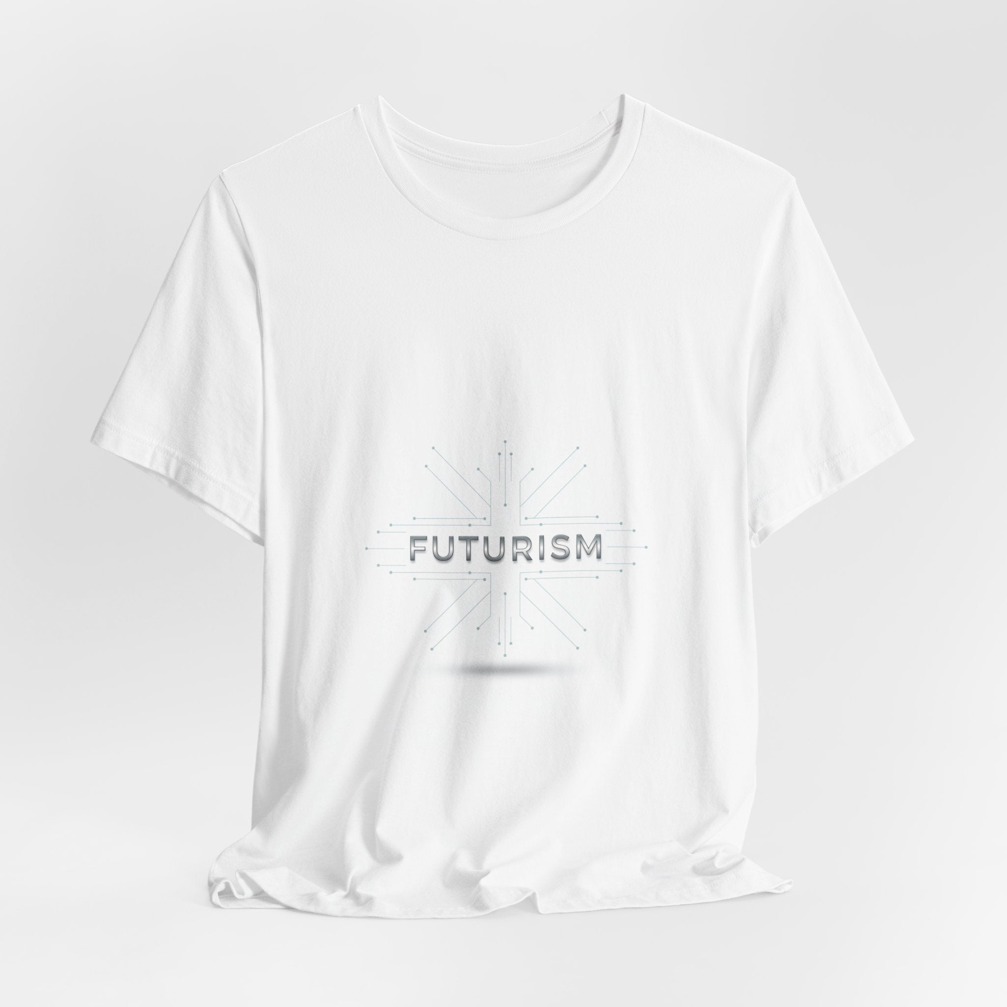 Futurism T-Shirt | Tech AI Minimalist Graphic Tee